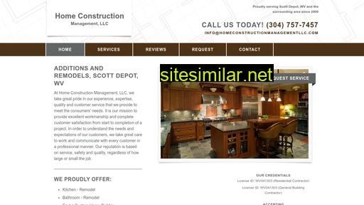 homeconstructionmanagementllc.com alternative sites