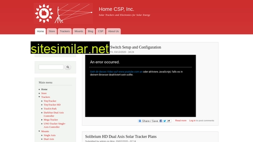 homecsp.com alternative sites