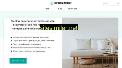 homeimprovementcents.com alternative sites