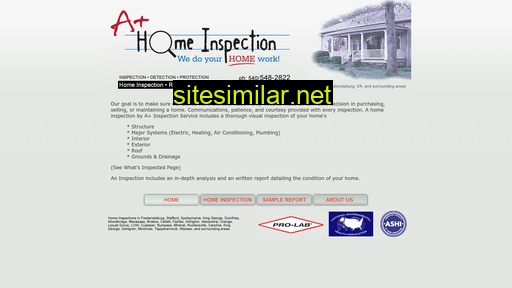 homeinspection-aplus.com alternative sites