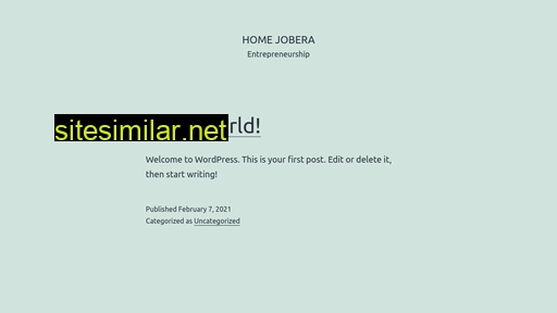 homejobera.com alternative sites