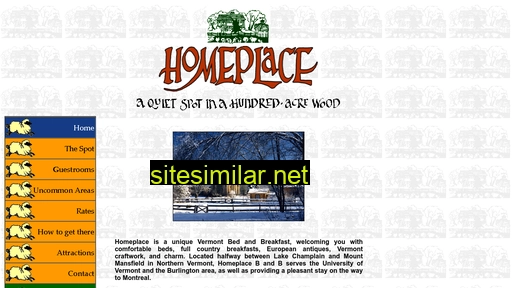 homeplacebandb.com alternative sites