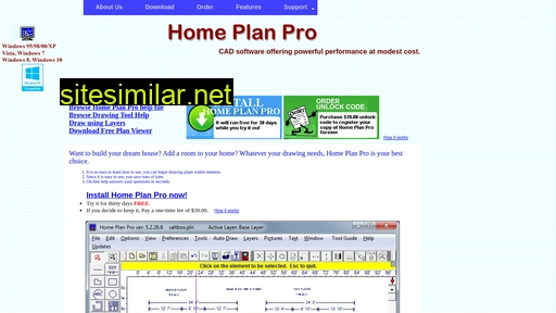 homeplanpro.com alternative sites