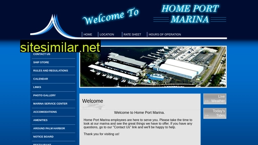 homeportmarina.com alternative sites