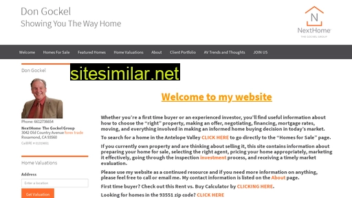 Homes-on-the-web similar sites