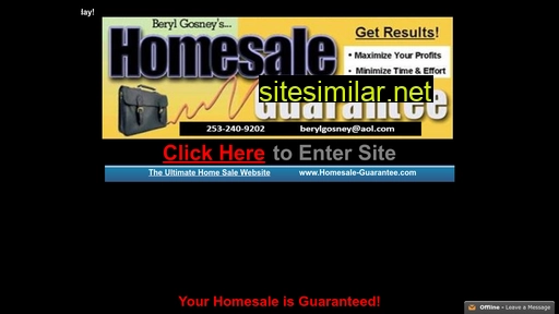 homesale-guarantee.com alternative sites