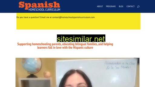 homeschoolspanishcurriculum.com alternative sites