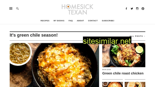 homesicktexan.com alternative sites