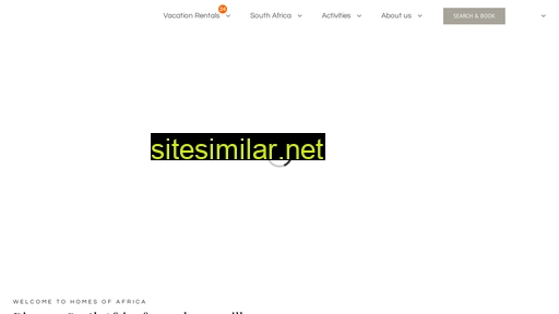 homesofafrica.com alternative sites