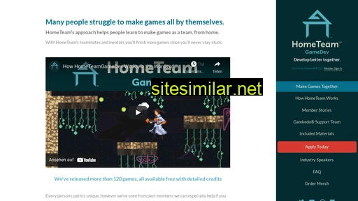 hometeamgamedev.com alternative sites