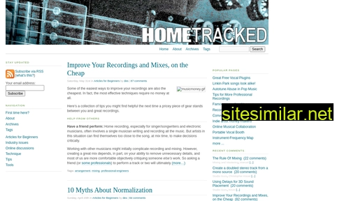 hometracked.com alternative sites
