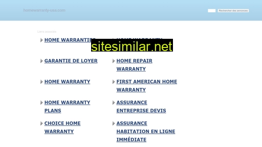 homewarranty-usa.com alternative sites