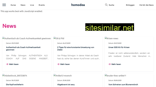 homodea.com alternative sites