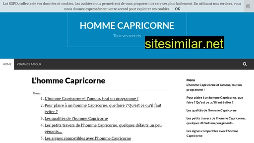 homme-capricorne.com alternative sites