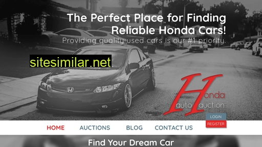 Hondaautoauction similar sites