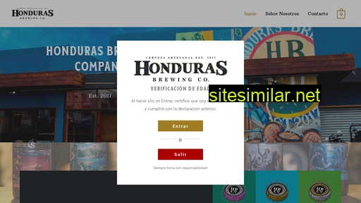 Hondurasbrewingco similar sites