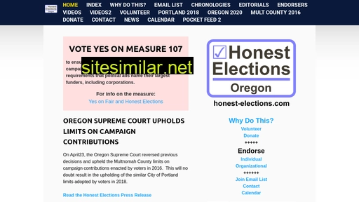 honest-elections.com alternative sites
