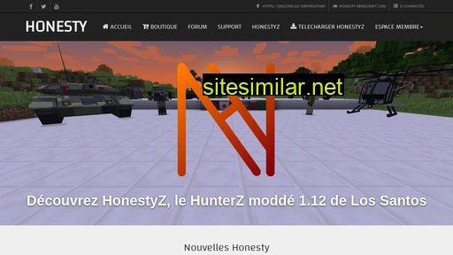 honesty-minecraft.com alternative sites