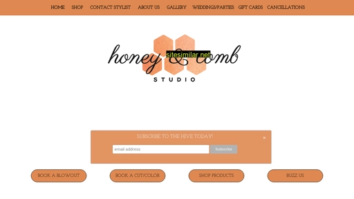 Honeyandcombstudio similar sites