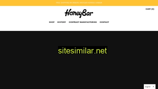 Honeybar similar sites