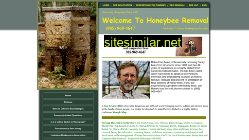 honeybeeremoval.com alternative sites