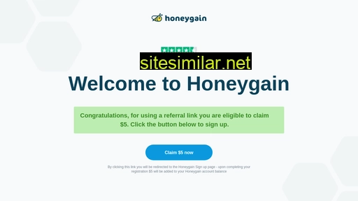 Honeygainsdashboard similar sites
