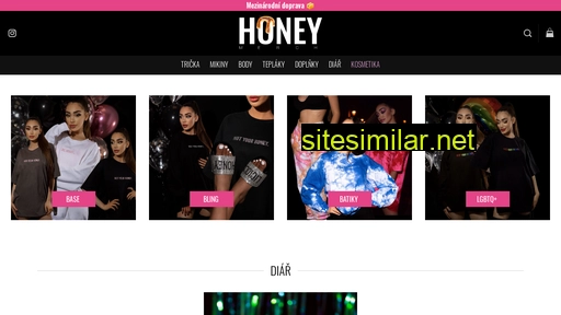 honeymerch.com alternative sites