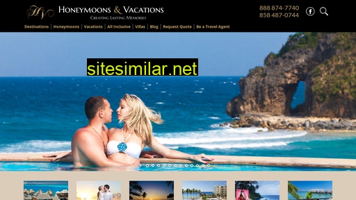 Honeymoon-vacation similar sites