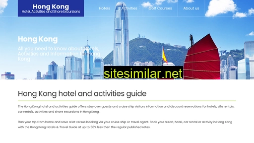 Hongkong-travelguide similar sites