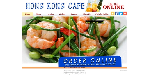 hongkongcafealbany.com alternative sites