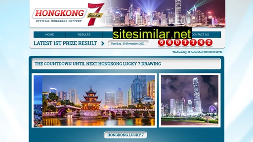 Hongkonglucky7 similar sites