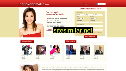 hongkongmatch.com alternative sites