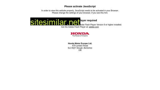 Honda-at-paris similar sites