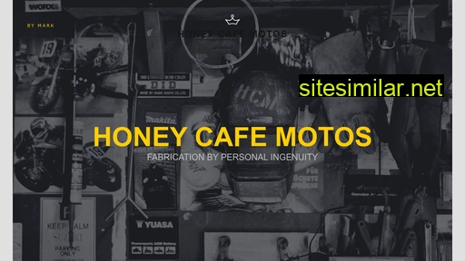 Honeycafemotos similar sites