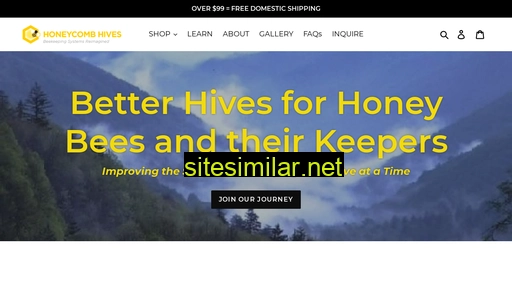 honeycombhives.com alternative sites