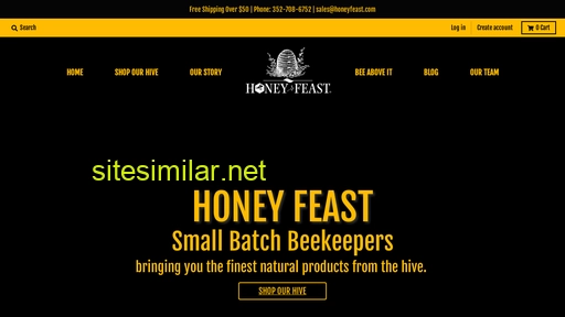 Honeyfeast similar sites