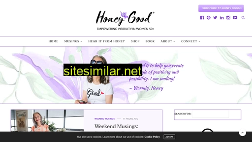 honeygood.com alternative sites