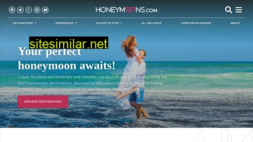 Honeymoons similar sites