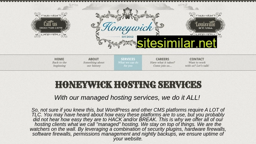 Honeywickhosting similar sites