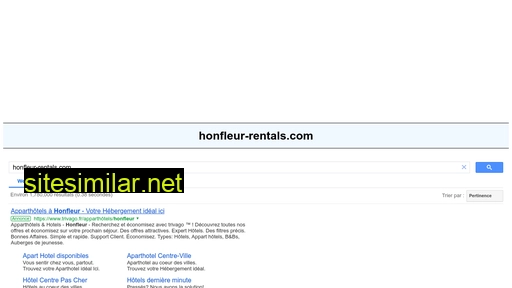 honfleur-rentals.com alternative sites