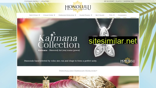 honolulujewelrycompany.com alternative sites