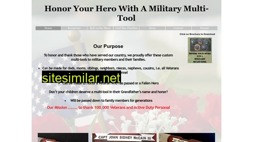 honoramilitaryhero.com alternative sites