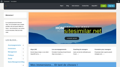 honoreakpa.com alternative sites