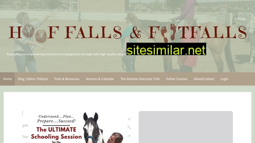 hooffallsandfootfalls.com alternative sites