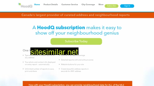hoodq.com alternative sites