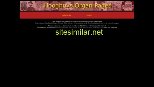 hooghuys.com alternative sites