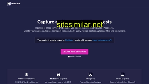 hookbin.com alternative sites