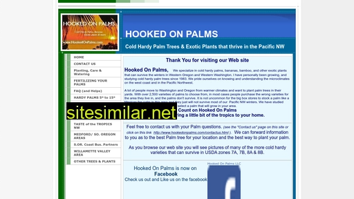 hookedonpalms.com alternative sites