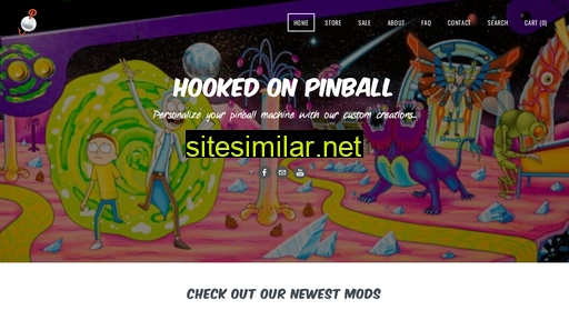 hookedonpinball.com alternative sites