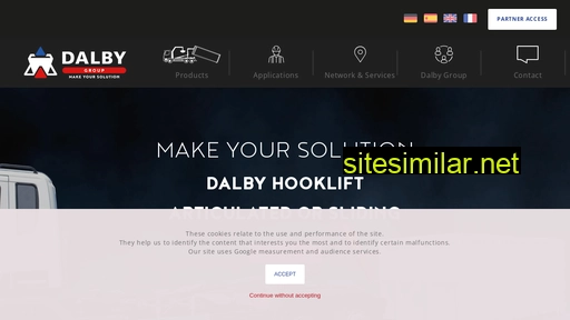 Hooklift-dalby similar sites